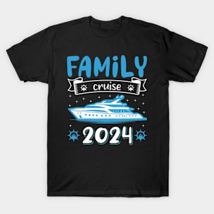 Family cruise 2024 T-Shirt